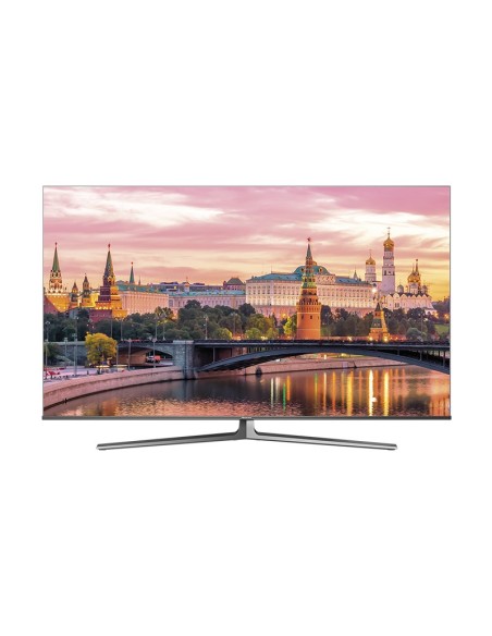 Hisense 55U82GQ TV 138,7 cm (54.6") 4K Ultra HD Smart TV Wi-Fi Nero, Grigio