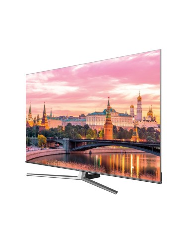 Hisense 55U82GQ TV 138,7 cm (54.6") 4K Ultra HD Smart TV Wi-Fi Nero, Grigio