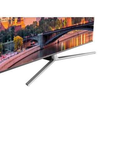 Hisense 55U82GQ TV 138,7 cm (54.6") 4K Ultra HD Smart TV Wi-Fi Nero, Grigio