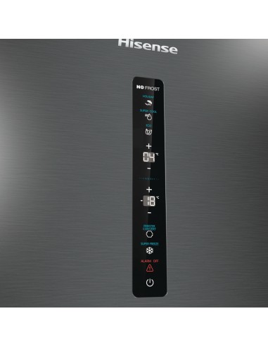 Hisense RB470N4CFD frigorifero con congelatore Libera installazione 361 L B Nero