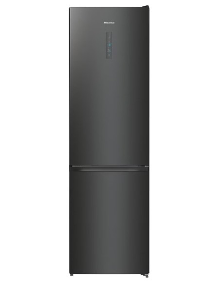 Hisense RB434N4BFE1 frigorifero con congelatore Libera installazione 331 L E Nero
