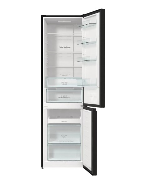 Hisense RB434N4BFE1 frigorifero con congelatore Libera installazione 331 L E Nero