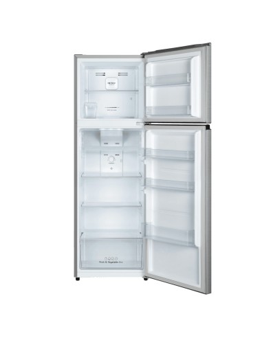 Hisense RT327N4ACF frigorifero con congelatore Libera installazione 249 L F Metallico