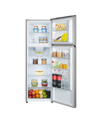 Hisense RT327N4ACF frigorifero con congelatore Libera installazione 249 L F Metallico