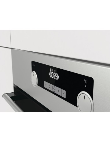 Hisense BI3222AX forno 71 L A Nero, Acciaio inossidabile