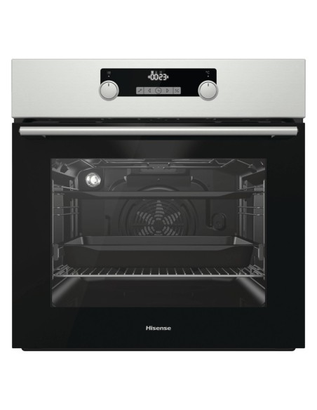 Hisense BSA5222AX forno 71 L A Nero, Acciaio inossidabile