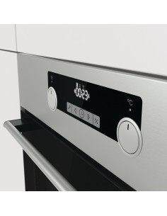Hisense BSA5222AX forno 71 L A Nero, Acciaio inossidabile 2