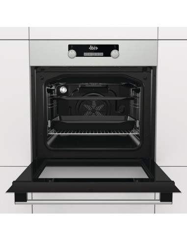 Hisense BSA5222AX forno 71 L A Nero, Acciaio inossidabile