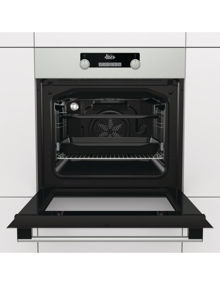 Hisense BSA5222AX forno 71 L A Nero, Acciaio inossidabile