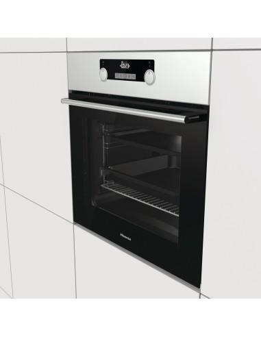 Hisense BSA5222AX forno 71 L A Nero, Acciaio inossidabile