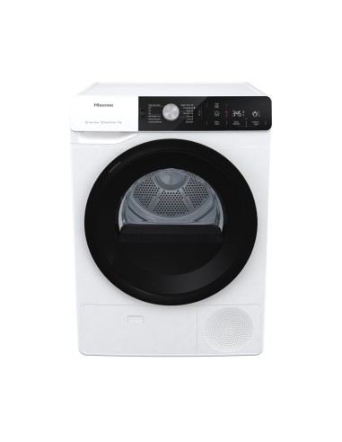 Hisense DHGA901NL asciugatrice Libera installazione Caricamento frontale 9 kg A++ Bianco
