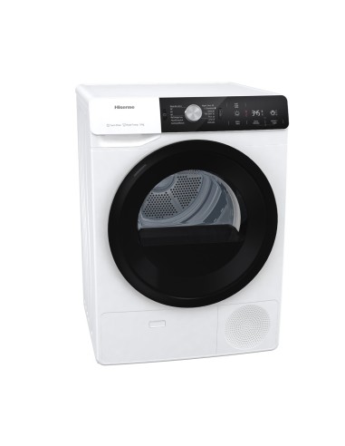 Hisense DHGA901NL asciugatrice Libera installazione Caricamento frontale 9 kg A++ Bianco