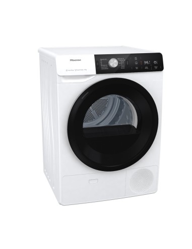 Hisense DHGA901NL asciugatrice Libera installazione Caricamento frontale 9 kg A++ Bianco