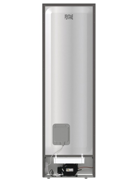 Hisense RB434N4AC2 frigorifero con congelatore Libera installazione 331 L E Acciaio inossidabile