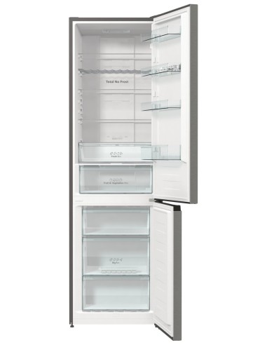 Hisense RB434N4AC2 frigorifero con congelatore Libera installazione 331 L E Acciaio inossidabile