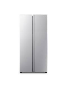 Hisense RS560N4AC2 frigorifero side-by-side Libera installazione 441 L E Acciaio inossidabile