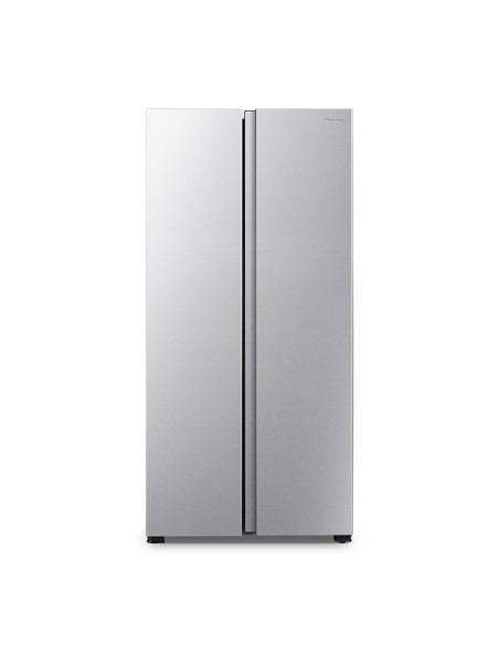 Hisense RS560N4AC2 frigorifero side-by-side Libera installazione 441 L E Acciaio inossidabile