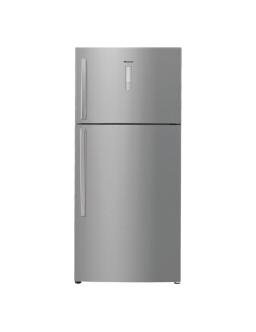 Hisense RT650N4DC22 frigorifero con congelatore Libera installazione 490 L Acciaio inossidabile