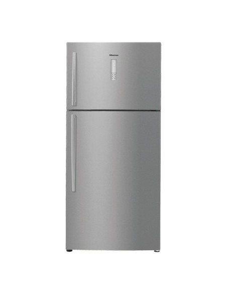 Hisense RT650N4DC22 frigorifero con congelatore Libera installazione 490 L Acciaio inossidabile