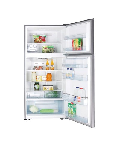 Hisense RT650N4DC22 frigorifero con congelatore Libera installazione 490 L Acciaio inossidabile