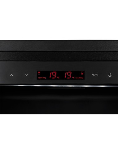 Hisense RW59D4AJO cantina vino Nero 59 bottiglia bottiglie