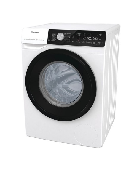 Hisense WFGA80141VM lavatrice Caricamento frontale 8 kg 1400 Giri min B Bianco