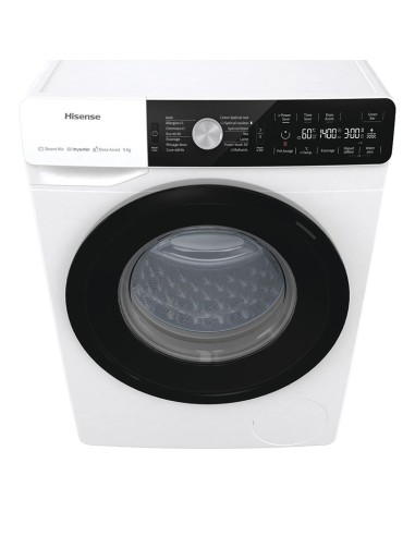 Hisense WFGA80141VM lavatrice Caricamento frontale 8 kg 1400 Giri min B Bianco