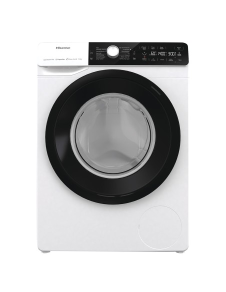 Hisense WFGA90141VM lavatrice Caricamento frontale 9 kg 1400 Giri min B Bianco