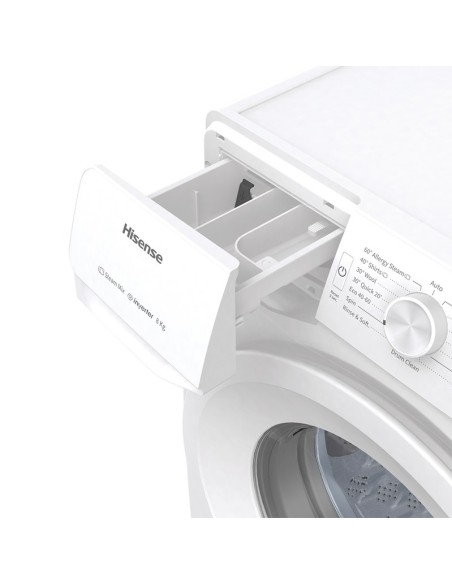 Hisense WFGE70141VM lavatrice Caricamento frontale 7 kg 1400 Giri min B Bianco