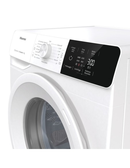 Hisense WFGE70141VM lavatrice Caricamento frontale 7 kg 1400 Giri min B Bianco