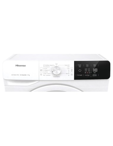Hisense WFGE70141VM S lavatrice Caricamento frontale 7 kg 1400 Giri min B Bianco