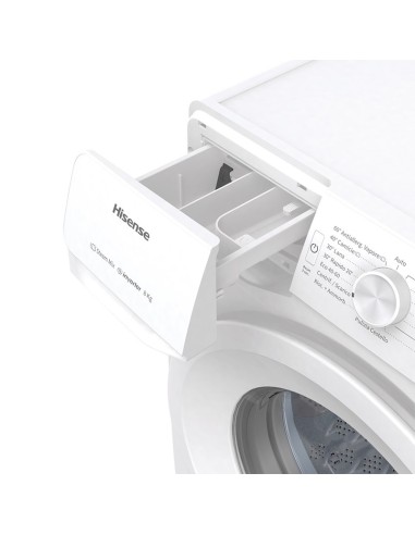 Hisense WFGE70141VM S lavatrice Caricamento frontale 7 kg 1400 Giri min B Bianco