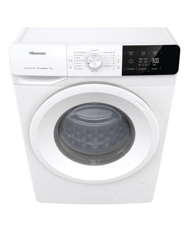 Hisense WFGE80141VM lavatrice Caricamento frontale 8 kg 1400 Giri min B Bianco