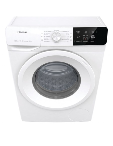 Hisense WFGE80141VM lavatrice Caricamento frontale 8 kg 1400 Giri min B Bianco