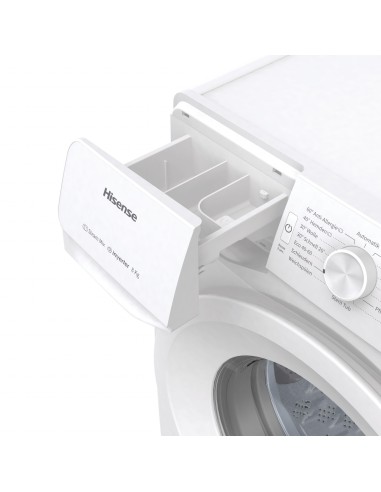 Hisense WFGE80141VM lavatrice Caricamento frontale 8 kg 1400 Giri min B Bianco