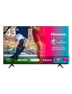 Hisense A7100F 43A7120F TV 108 cm (42.5") 4K Ultra HD Smart TV Wi-Fi Nero