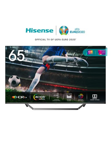 Hisense 65U72QF TV 165,1 cm (65") 4K Ultra HD Smart TV Wi-Fi Nero, Grigio