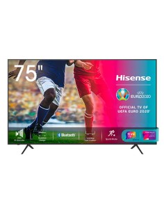 Hisense 75A7120F TV 189,5 cm (74.6") 4K Ultra HD Smart TV Wi-Fi Nero