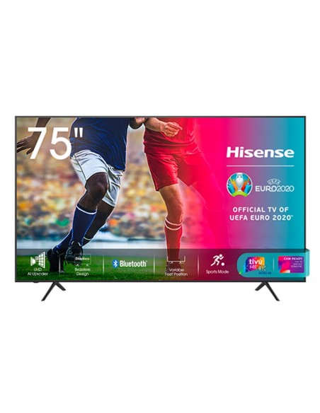 Hisense 75A7120F TV 189,5 cm (74.6") 4K Ultra HD Smart TV Wi-Fi Nero