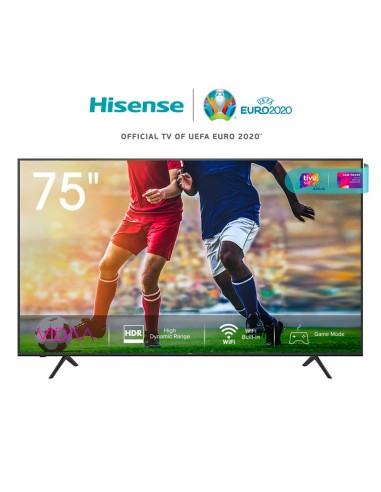 Hisense 75A7120F TV 189,5 cm (74.6") 4K Ultra HD Smart TV Wi-Fi Nero
