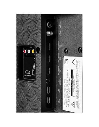 Hisense 55U72QF TV 139,7 cm (55") 4K Ultra HD Smart TV Wi-Fi Nero, Grigio