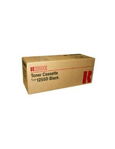 Ricoh Toner Type 1255D Black cartuccia toner Originale Nero
