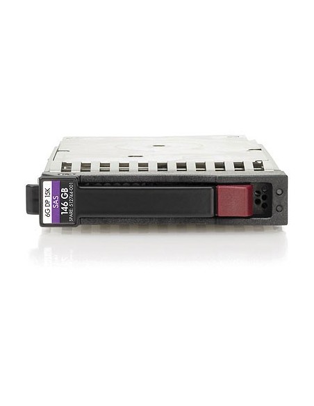 HP 146GB 6G SAS 15K rpm SFF (2.5-inch) Dual Port Enterprise 3yr Warranty Hard Drive