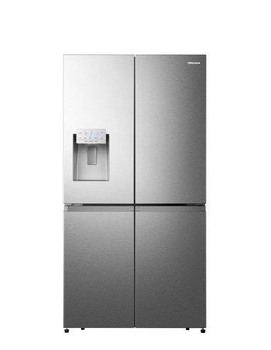 Hisense RQ760N4AIF frigorifero side-by-side Libera installazione 540 L F Acciaio inossidabile