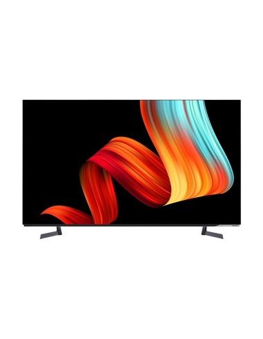 Hisense 55A80G TV 138,7 cm (54.6") 4K Ultra HD Smart TV Wi-Fi Nero, Grigio