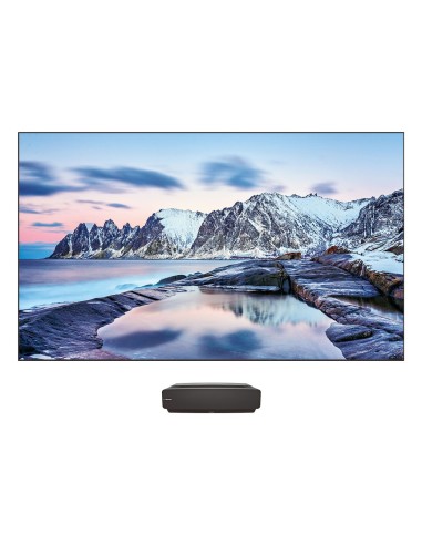 Hisense 120L5F-A12 TV 3,05 m (120") 4K Ultra HD Wi-Fi Nero, Grigio