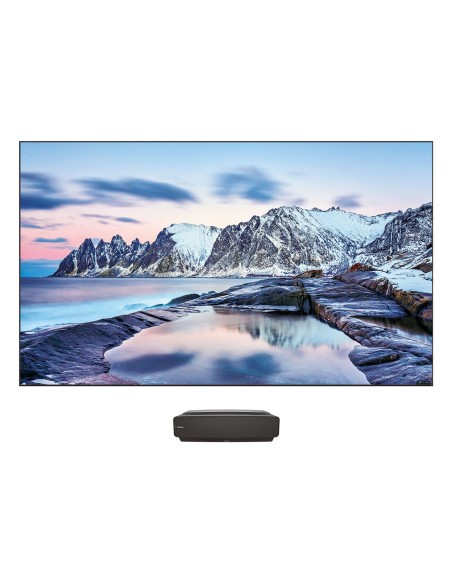 Hisense 120L5F-A12 TV 3,05 m (120") 4K Ultra HD Wi-Fi Nero, Grigio
