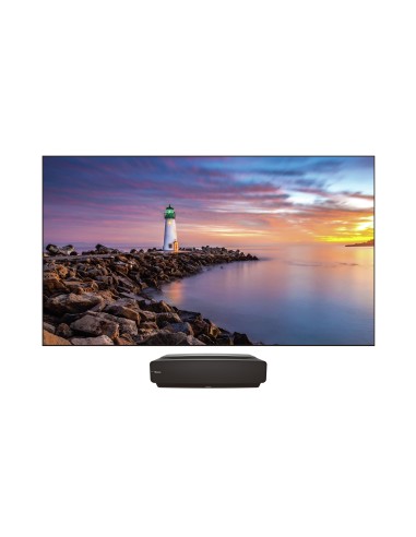 Hisense 120L5F-A12 TV 3,05 m (120") 4K Ultra HD Wi-Fi Nero, Grigio