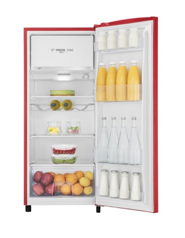 Hisense RR220D4ERF monoporta Libera installazione 164 L F Rosso