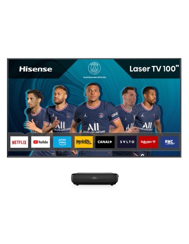 Hisense Laser TV 100L9G-D12 TV 2,54 m (100") 4K Ultra HD Smart TV Wi-Fi Nero